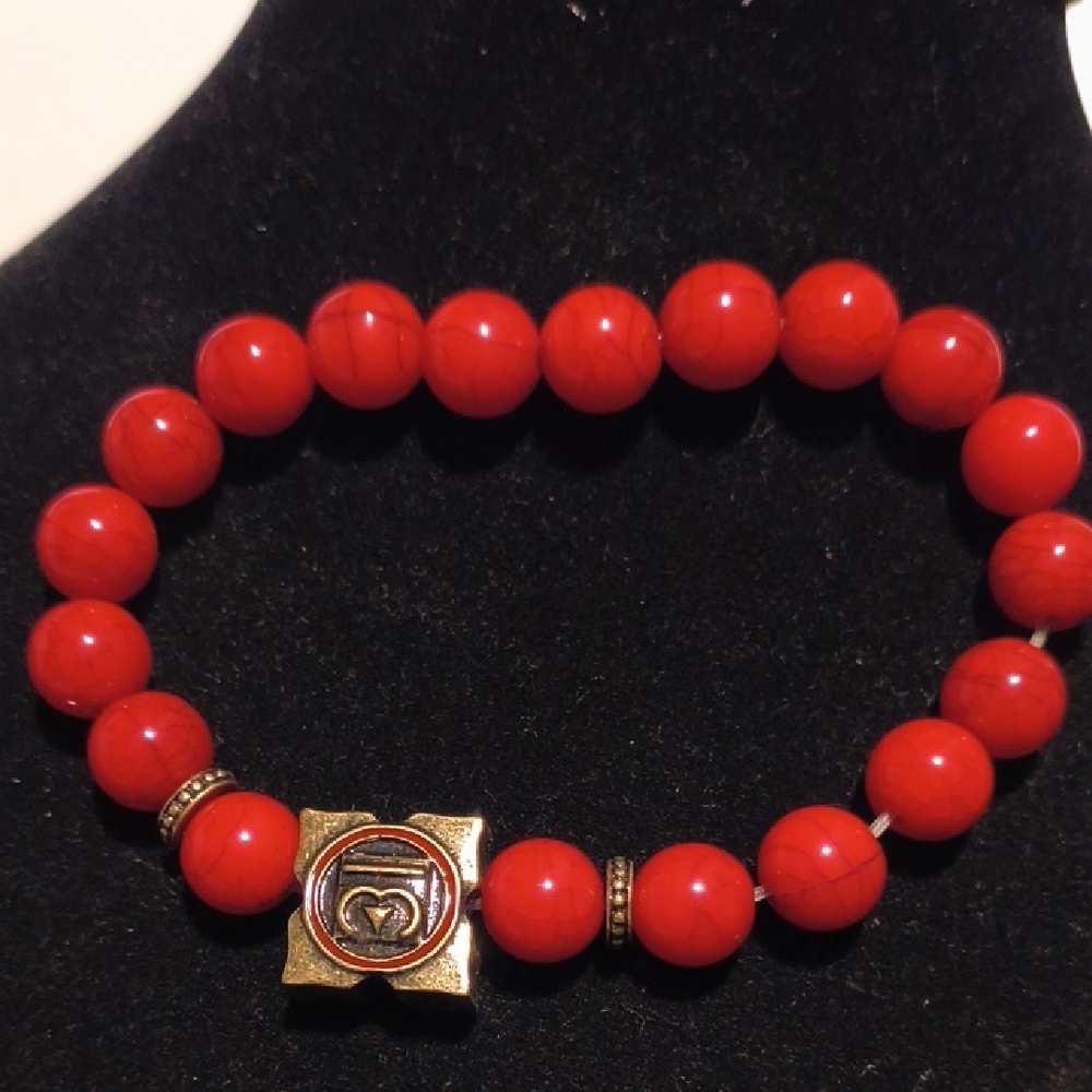 Power  Beaded Bracelet